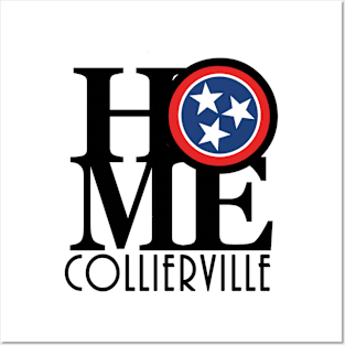 HOME Collierville Posters and Art